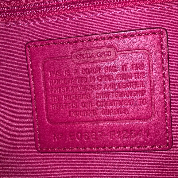Coach Crossbody - Picture 7 of 7